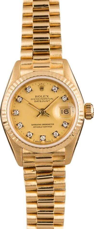 rolex 69138|Rolex lady president 69178.